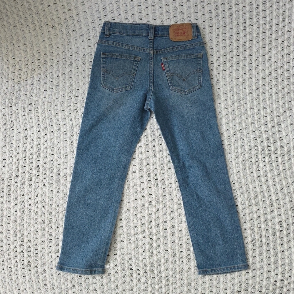 Levi's Kids Light Blue Straight-Leg Jeans - Picture 4 of 6